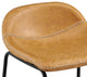 Leighton PU Counter Stool,, Set of 2