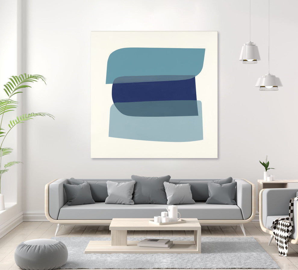 Shapes II V5 - 72 x 72 by KC Haxton