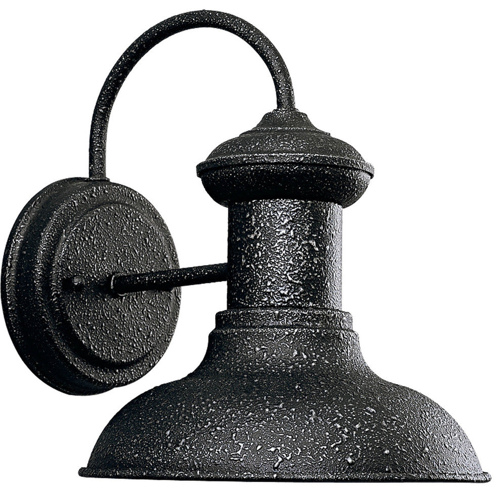 1-Light Wall Lantern, 8.31"x9.75"x9.75"