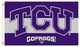 TCU, 3'x5' NCAA Polyester Flag