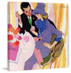 "Marriage Is Not for Me" Painting Print on Canvas by Joe de Mers