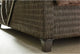Driftwood Isle Woven Platform Bed 6/6 King