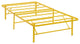 Horizon Twin Stainless Steel Bed Frame