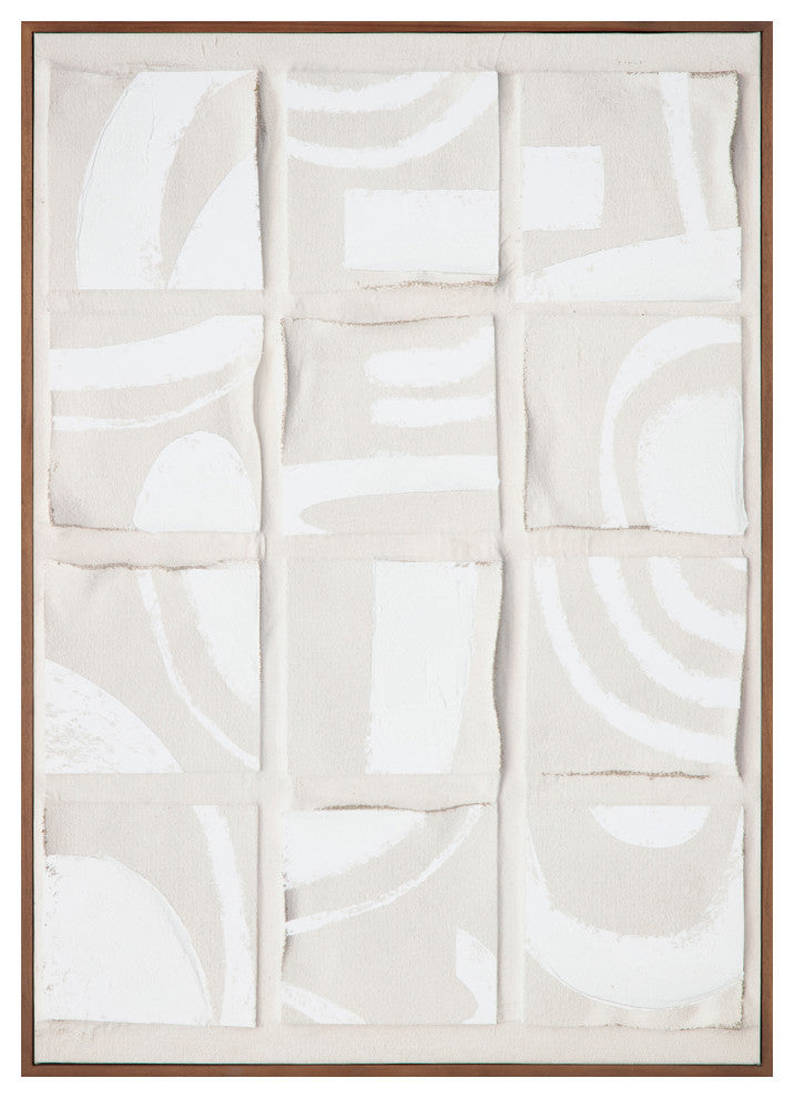 Unfold 2 Framed Print