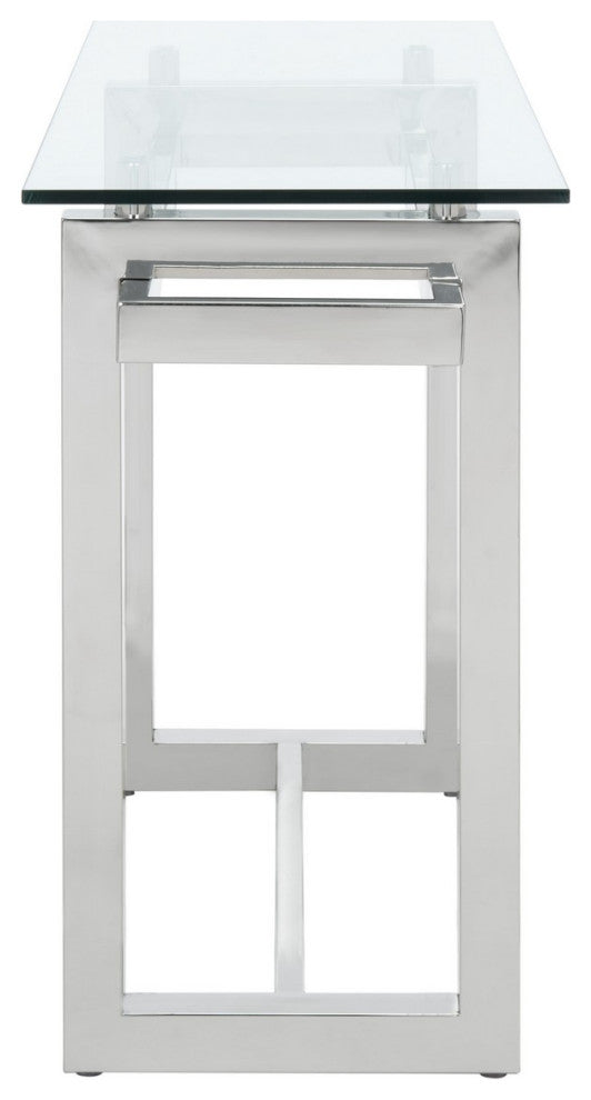 Safavieh Montrelle Acrylic Console Table Silver