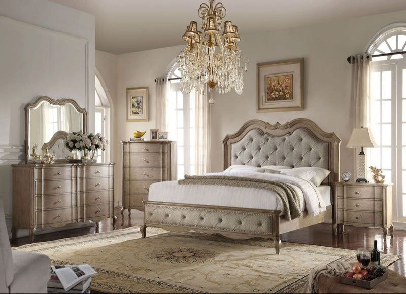 Chelmsford Mirror, Antique Taupe