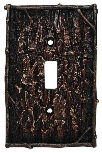 Pine Bark Single Switch