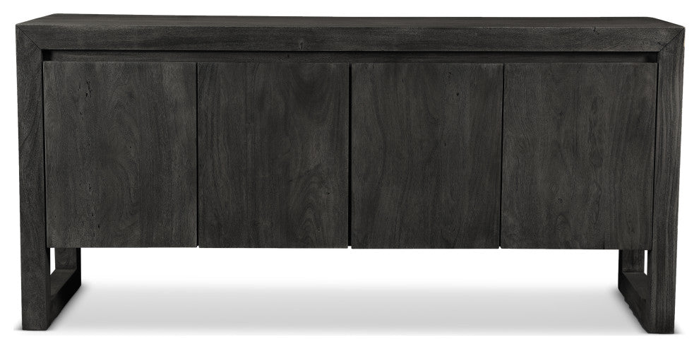 Brooks Buffet, Ebonized