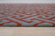 Gray Contemporary Geometric Harrison Area Rug
