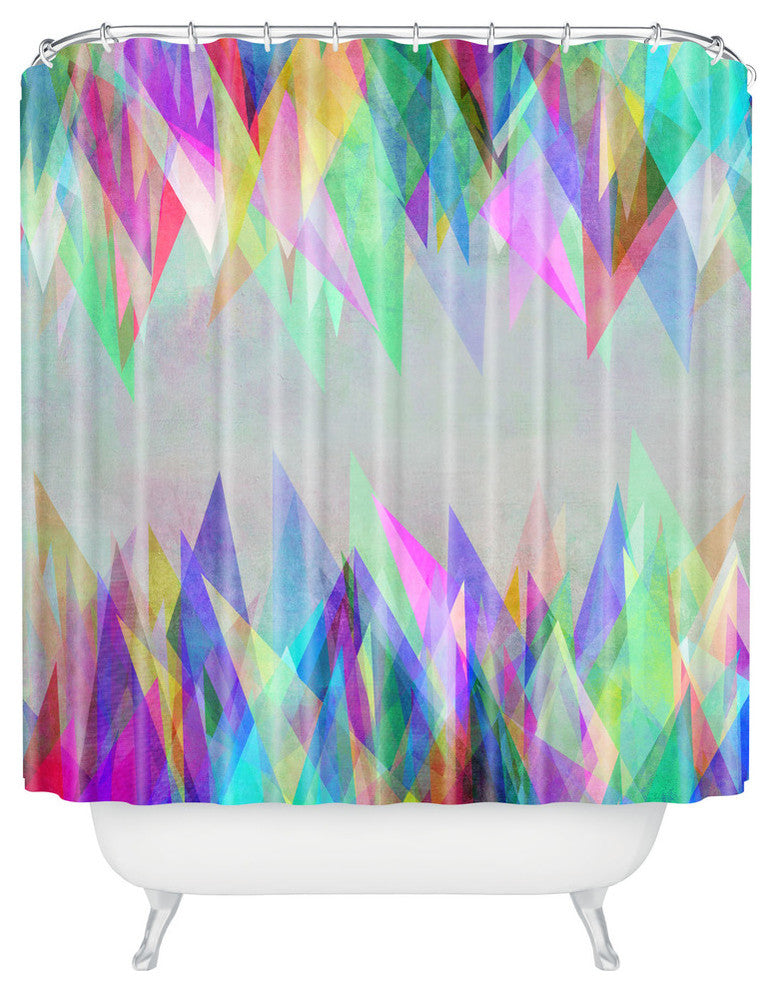 Mareike Bohmer Graphic 106 X Shower Curtain