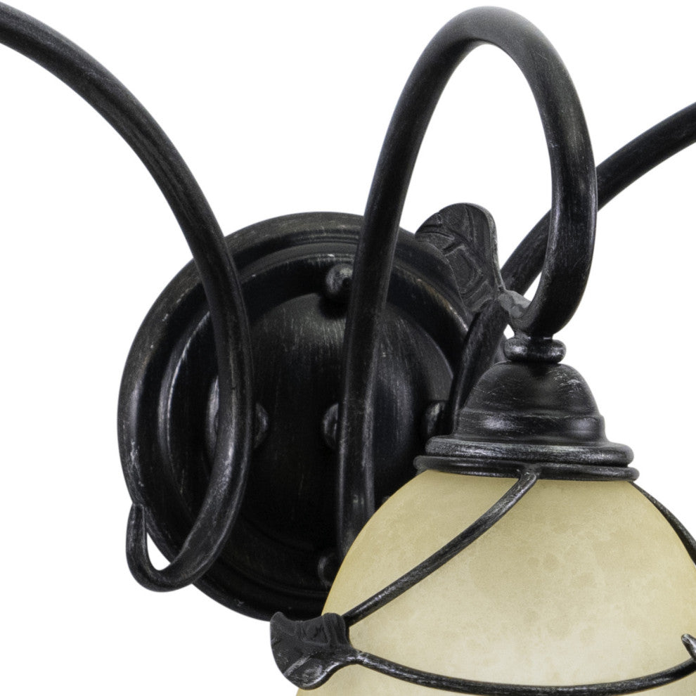 Vine 3-Light Vanity Oil Shale