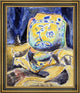 Alfred Henry Maurer Still Life - 20" x 25" Framed Premium Canvas Print