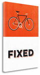 "Fixed" By Hannes Beer, Giclee Print on Gallery Wrap Canvas, Ready to Hang