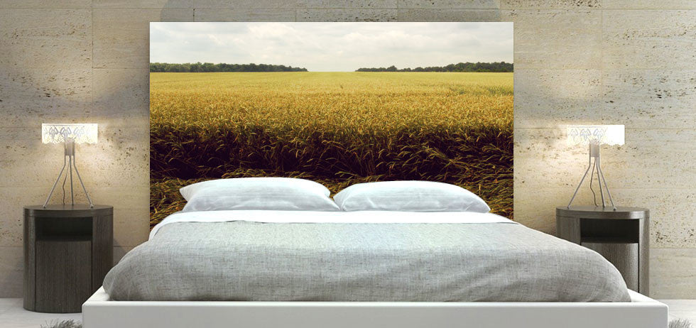 "Corn Crop" Headboard