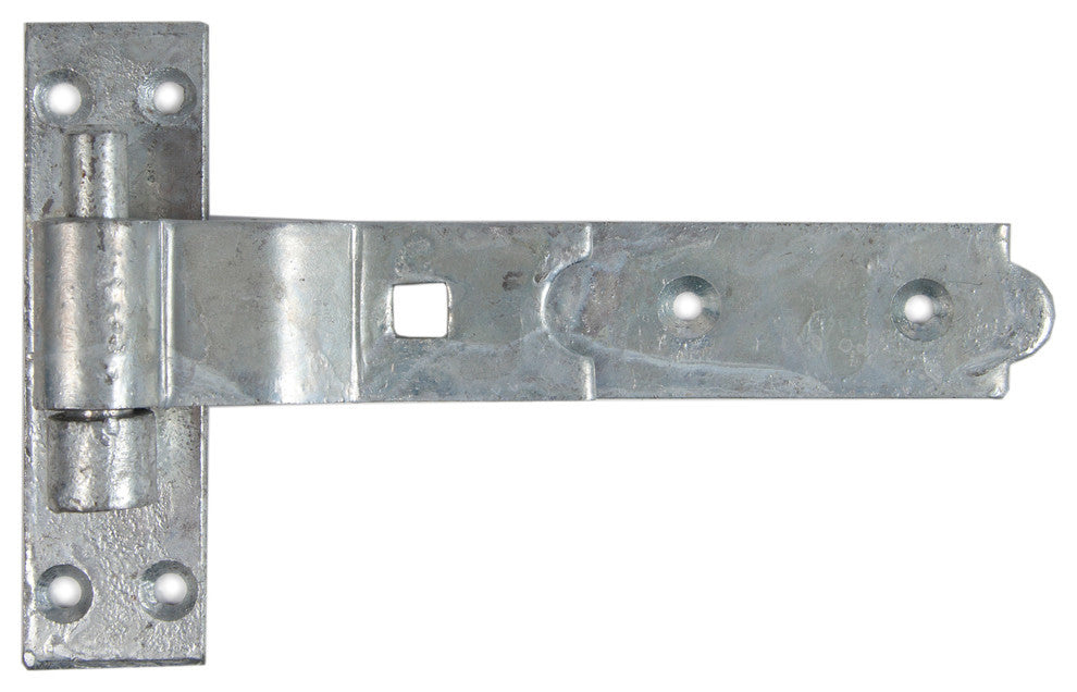 Cranked Bands And Hooks, Galvanized, 18", Pair