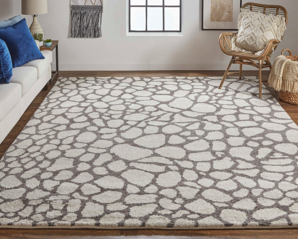 Belden T6001 Transitional/Casual/Farmhouse Area Rug, 2'x3'