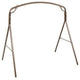 Jack-Post® WL-70Z Woodlawn Swing Frame, Bronze Finish