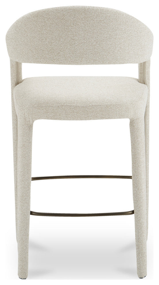 Martens Bar Stool Beige