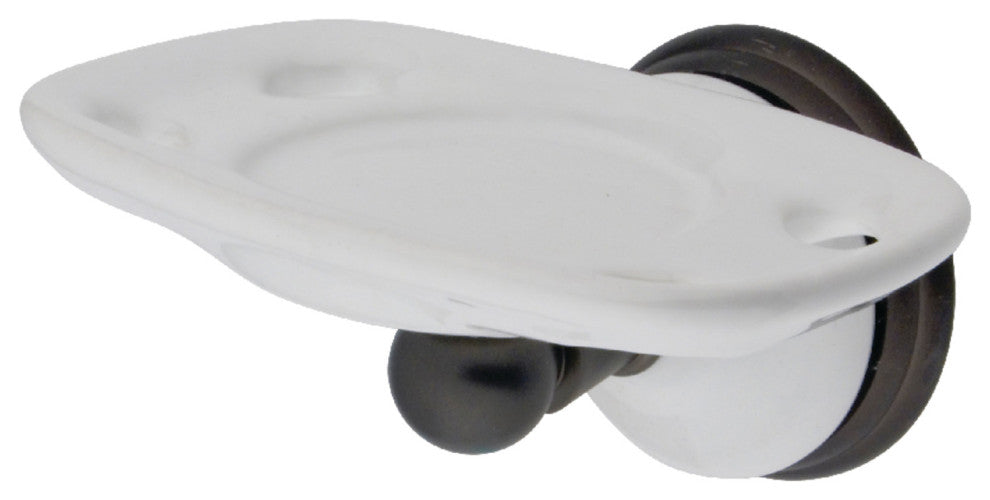 Kingston Brass Toothbrush and Tumbler Holder, Oil Rubbed Bronze