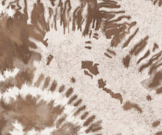 Conch, Animal Print Beach Towel, Brown