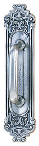 Ornate 15.75" Entryway Door Pull, Bronze