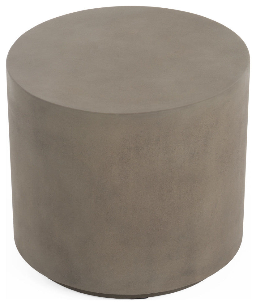 Modrest Morley Modern Round End Table