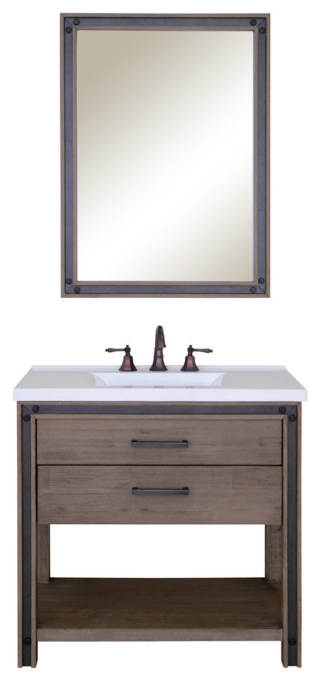 Urban Metallo Vanity, 36"