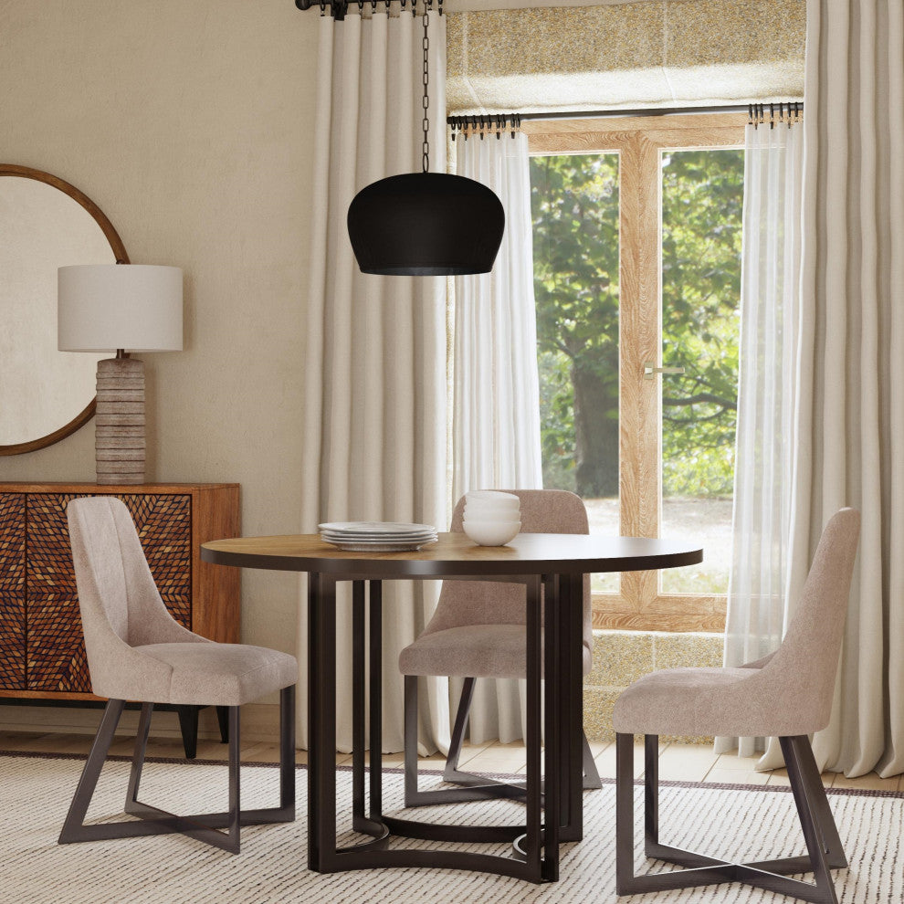 Trucco Dining Chair, Bronze