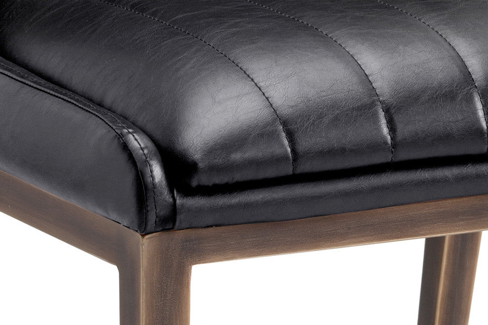 Halden Dining Chair, Vintage Black, Set of 2