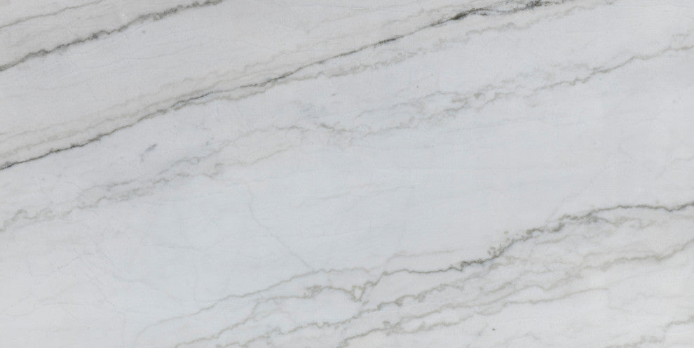 Vida White Marble Top Dining Table