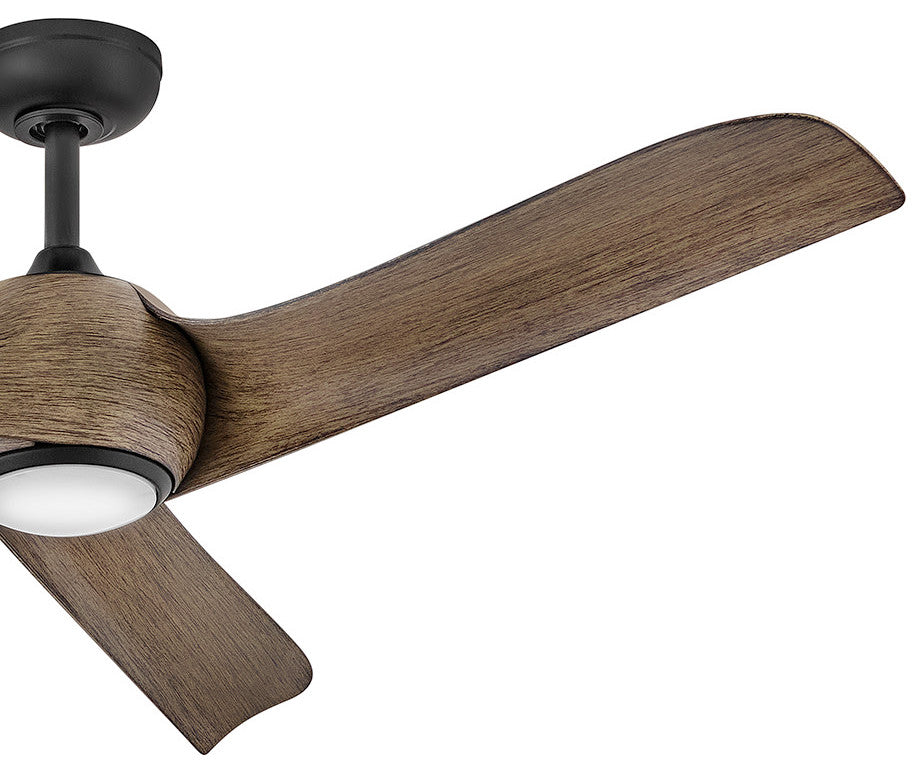 Hinkley Tiburon 56" Smart Fan, Matte Black