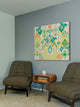 "Cardinal" Painting Print on Canvas by Evelia
