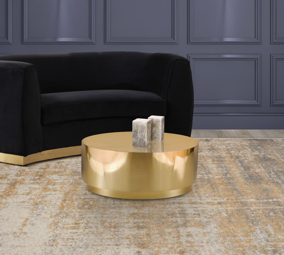 Jazzy Coffee Table, Gold