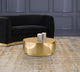 Jazzy Coffee Table, Gold