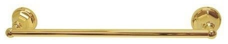 Kingston Brass 24" Towel Bar, Polished Brass