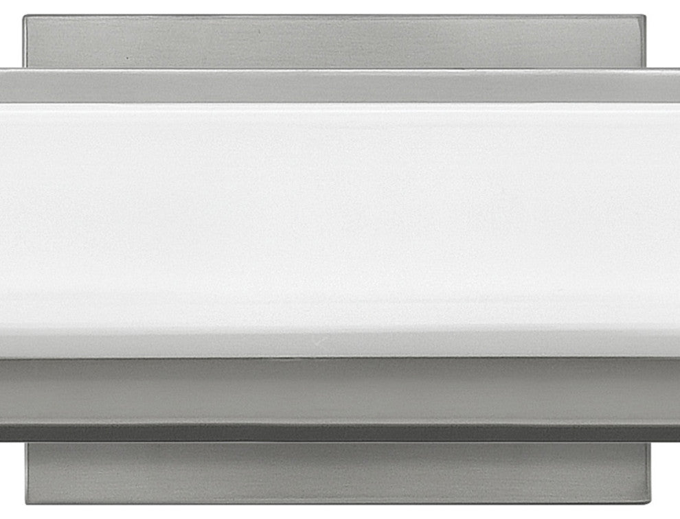 Hinkley Tremont Large Led Vanity, Brushed Nickel