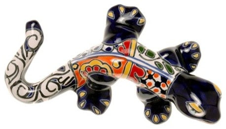 Wall Salamander, 8"L, Decoration C