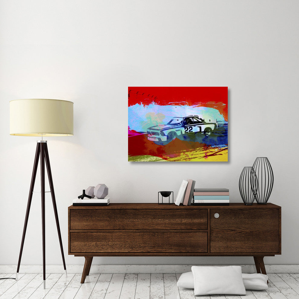 "BMW 3.0 CSL Racing" Fine Art Print