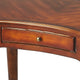 Edgewater Nouveau Desk, Medium Brown