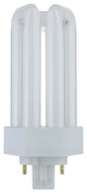 Sunlite 18 Watt Plt 4 Pin Triple Tube, Gx24Q 2 Base, Soft White