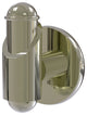 Soho Robe Hook, Polished Nickel