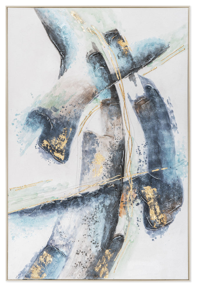 Traverse, Hand Painted Canvas