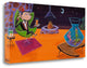 "Sea Monkey" By Beatnik (Graeme Mckim), Giclee Print on Gallery Wrap Canvas