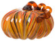 Large Glass Pumpkin Harvest