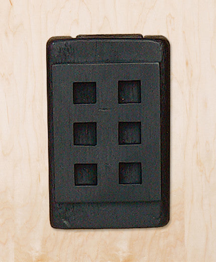 Lattice Bolt Cover Universal, Copper