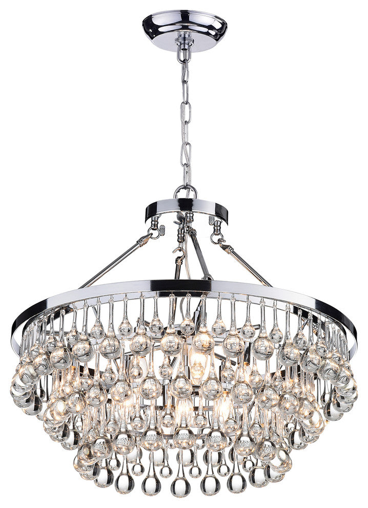 Artin 9-Light Crystal Chandelier
