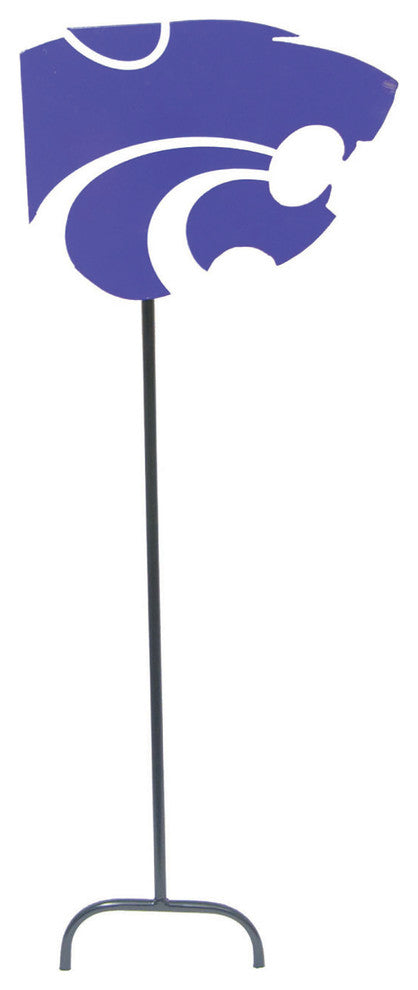 Kansas St. Wildcats Yard Decor, 25"