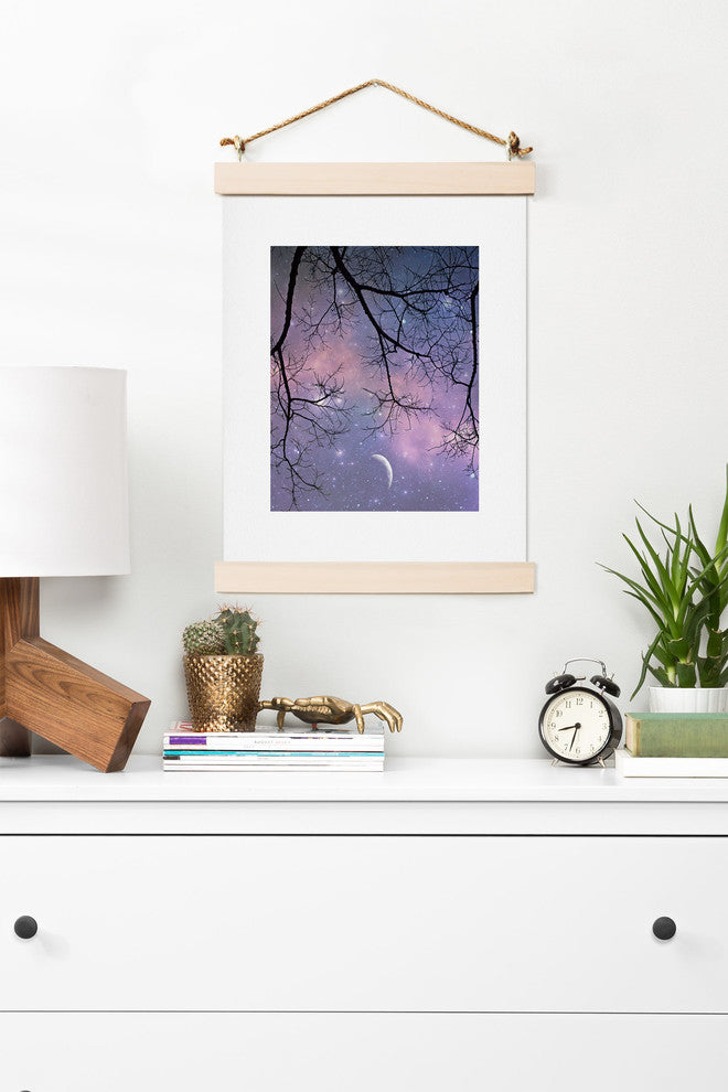 Deny Designs Shannon Clark Twinkle Twinkle Art Print