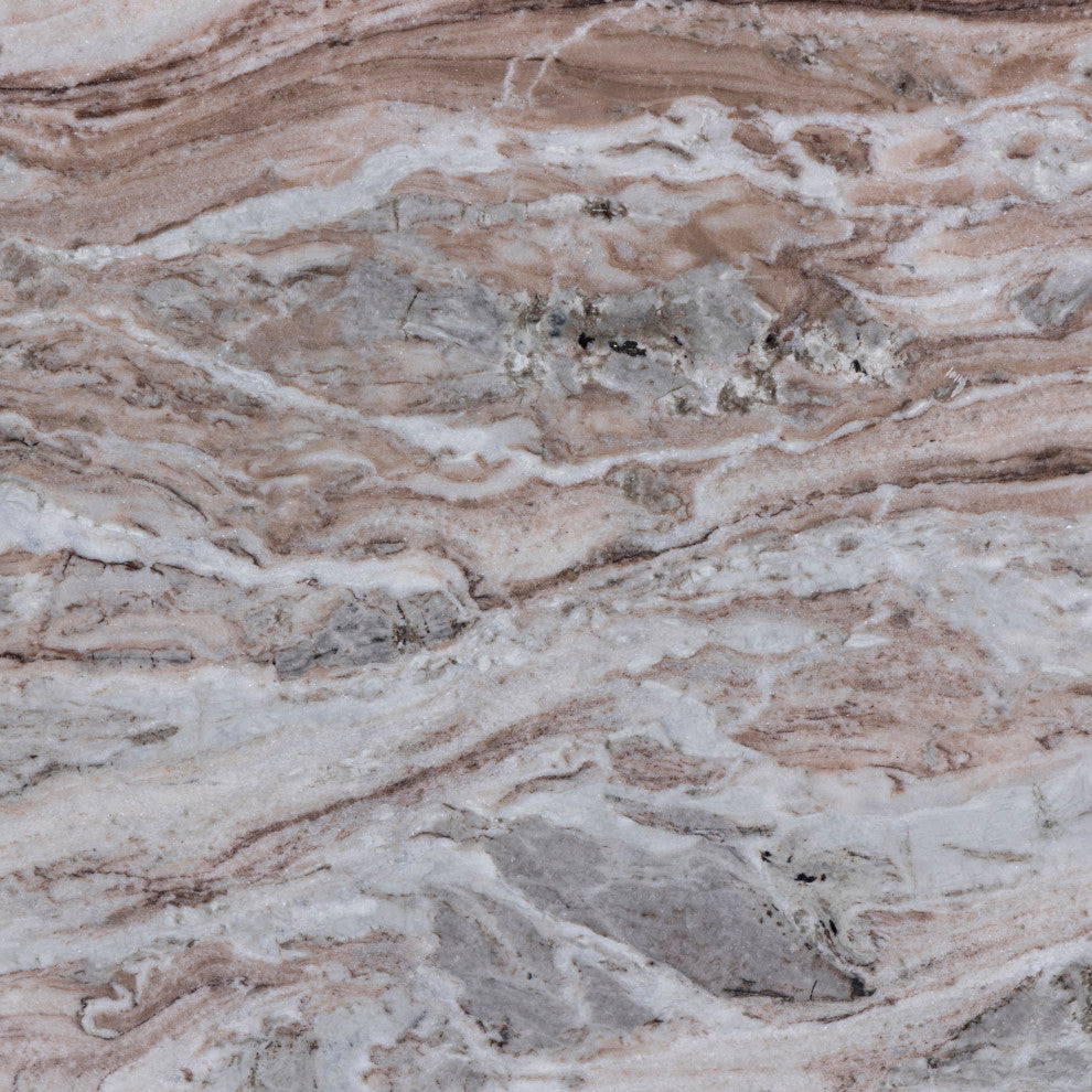 Formentera Marble Coffee Table, Brown, Coffee Table