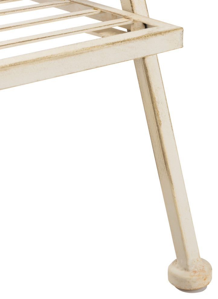 Safavieh Natum Outdoor Plant Stand Pearl White